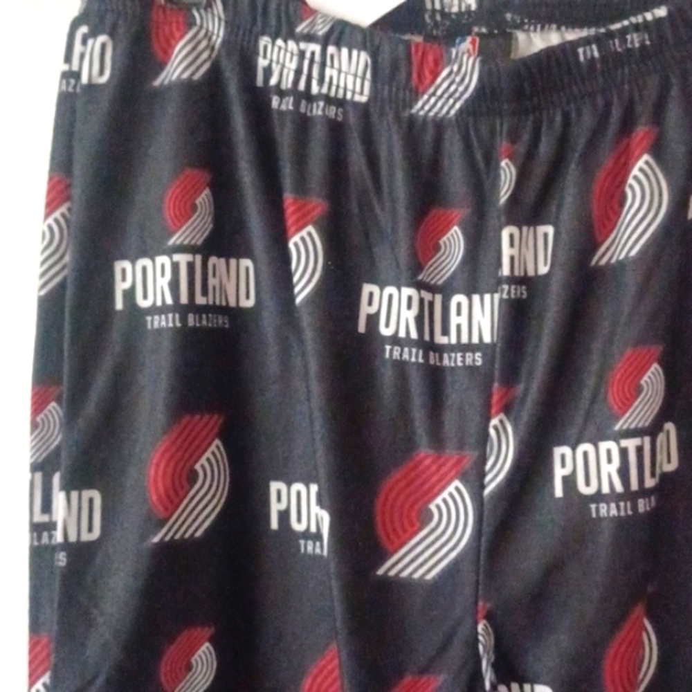 Portland BLAZERS KIDS BASKETBALL LOUNGE PANTS